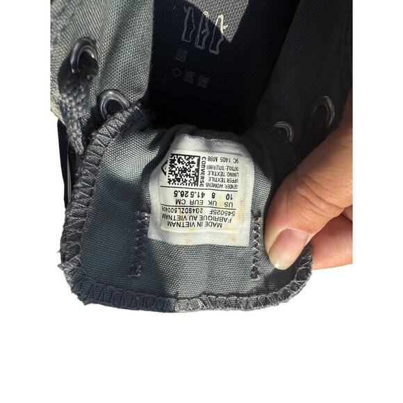 Converse Women's Size 10 Stone Wash Gray All Star - Picture 8 of 8